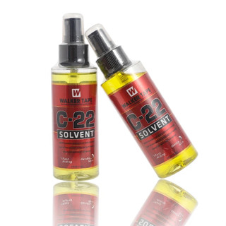 Removedor De Cola Walker C22 Solvent Para Remoção De Mega Hair 118ml