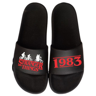 Chinelo Masculino Slide Stranger Things Feminino Confortável