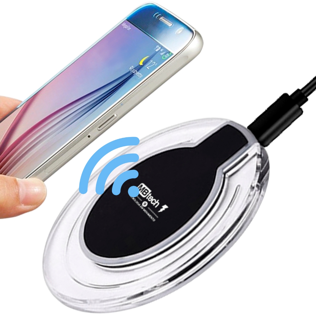 Carregador Sem Fio Ultra Rápido – Wireless Fast Charge