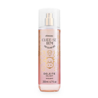 Body Splash Cuide-Se Bem Deleite 200ml