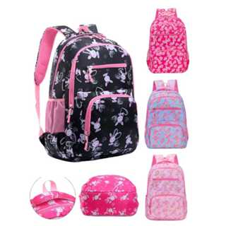 Mochila Bolsa Feminina Escolar Juvenil Reforçada Grande