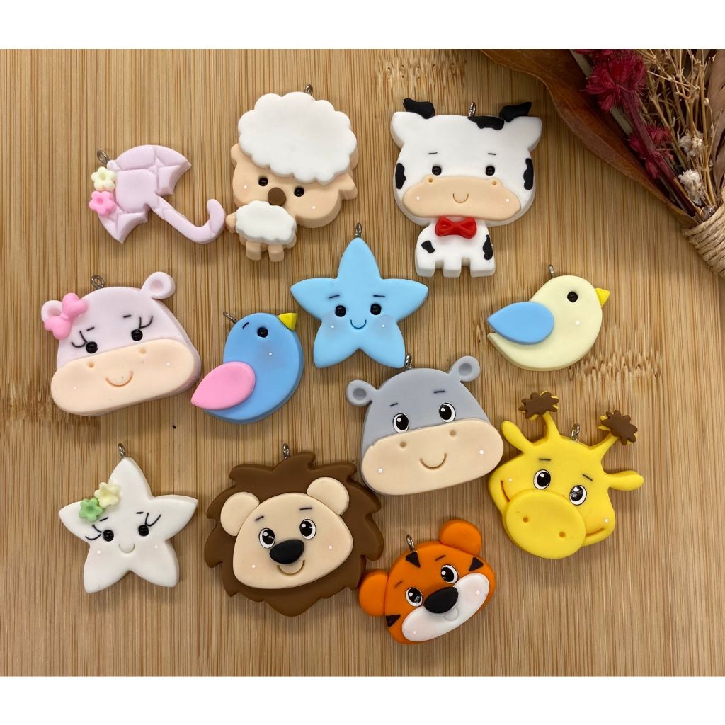 Pingente Biscuit Decorativo