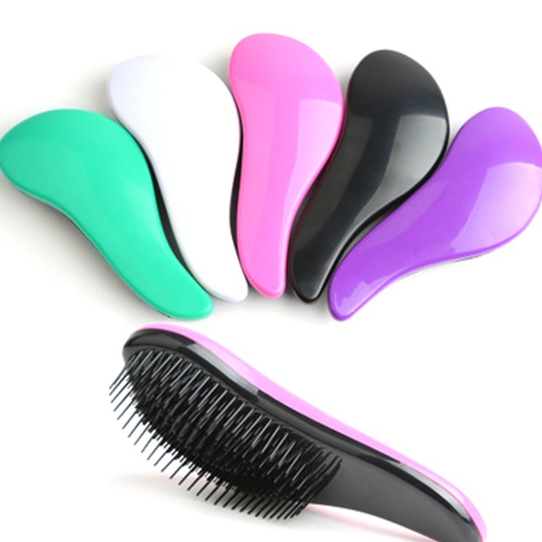 Escova Mágica com Cabo para Desembaraçar Cabelos/Banho / Pente para Penteados / Instrumento de Salão