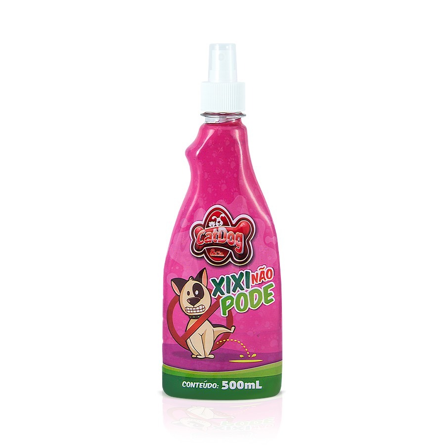 NÃO PODE ADESTRADOR SANITARIO 500ML CAT DOG  PARA CÃES