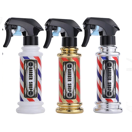 Borrifador Spray Cabeleireiro Barbeiro Jato de Névoa Metalizado — R$ 17,50 em Shopee, 10% OFF