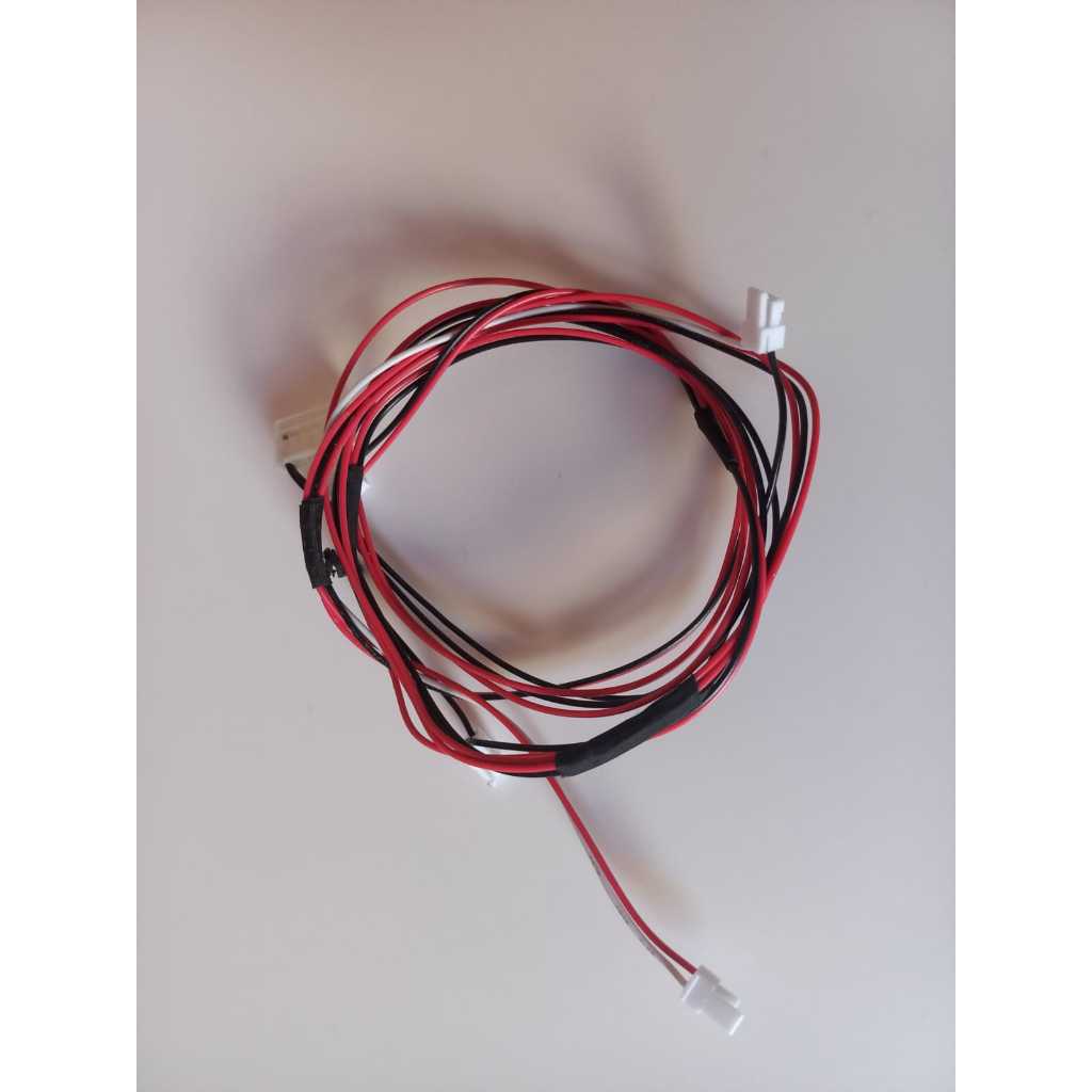 Cabo flet chicote das barra de leds tv philips 50pug7625/78 original usado
