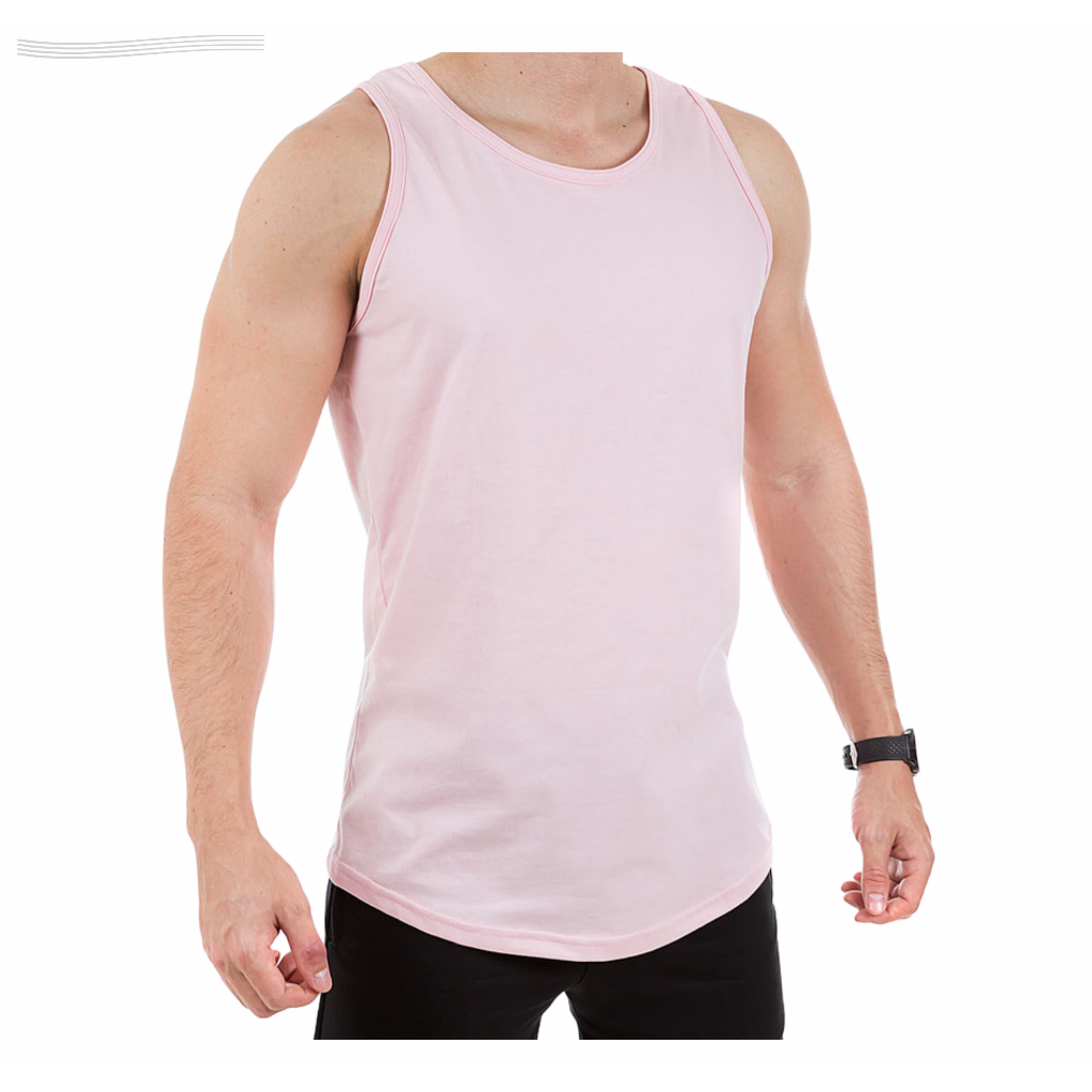 Regata Camiseta Camisa Masculino Long Line Lisa Oversize Verao Treino Academia Balada Luxuosa