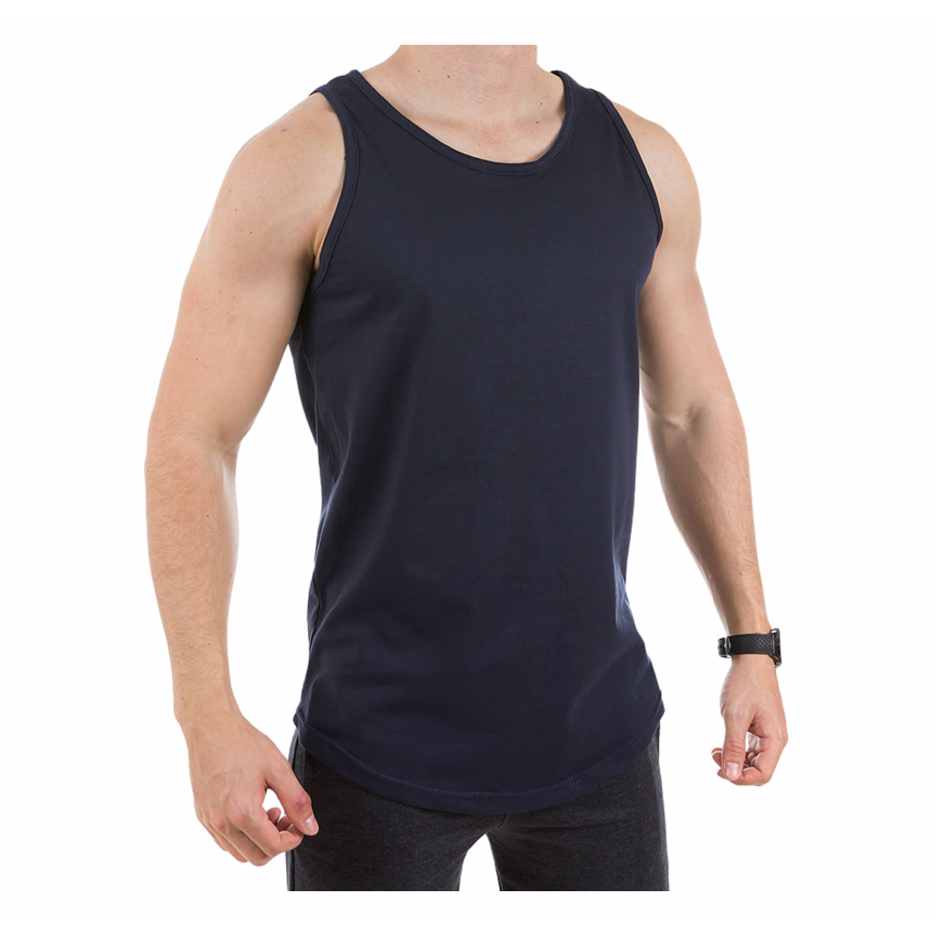 Regata Camiseta Camisa Blusa  Masculina Long Line Lisa Oversize Academia Corrida Verao Lançamento Corte Slim