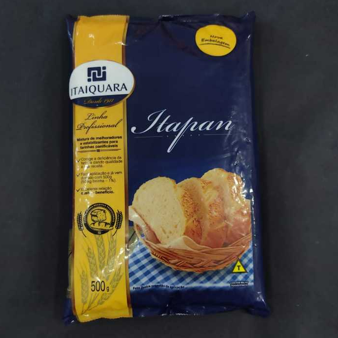 Melhorador de Farinha Itapan 500g - Itaiquara · foto 2