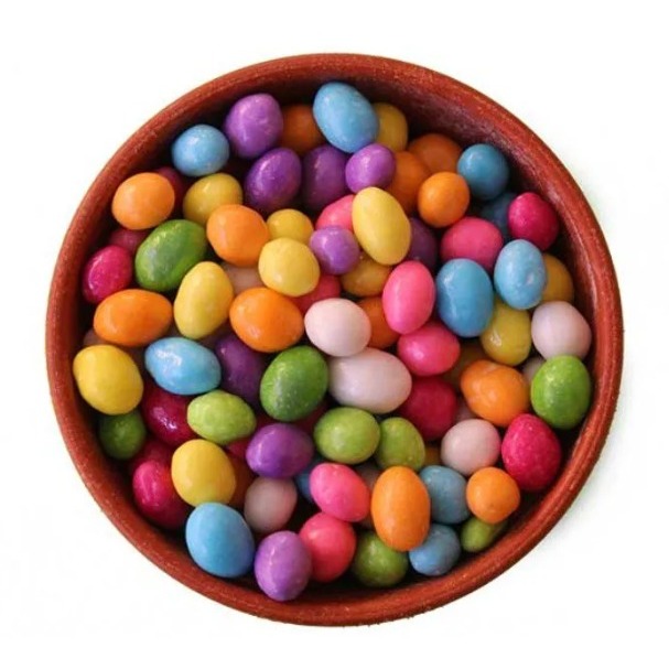 Amendoim Confeitado Colorido 400g - Kuky · foto 2