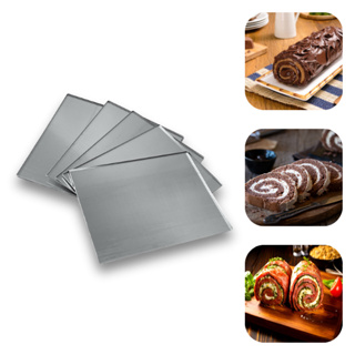 Kit 4 Formas Retangulares Rocambole e Biscoito ( 40X30X1 ) Alumínio em Oferta na Shopee