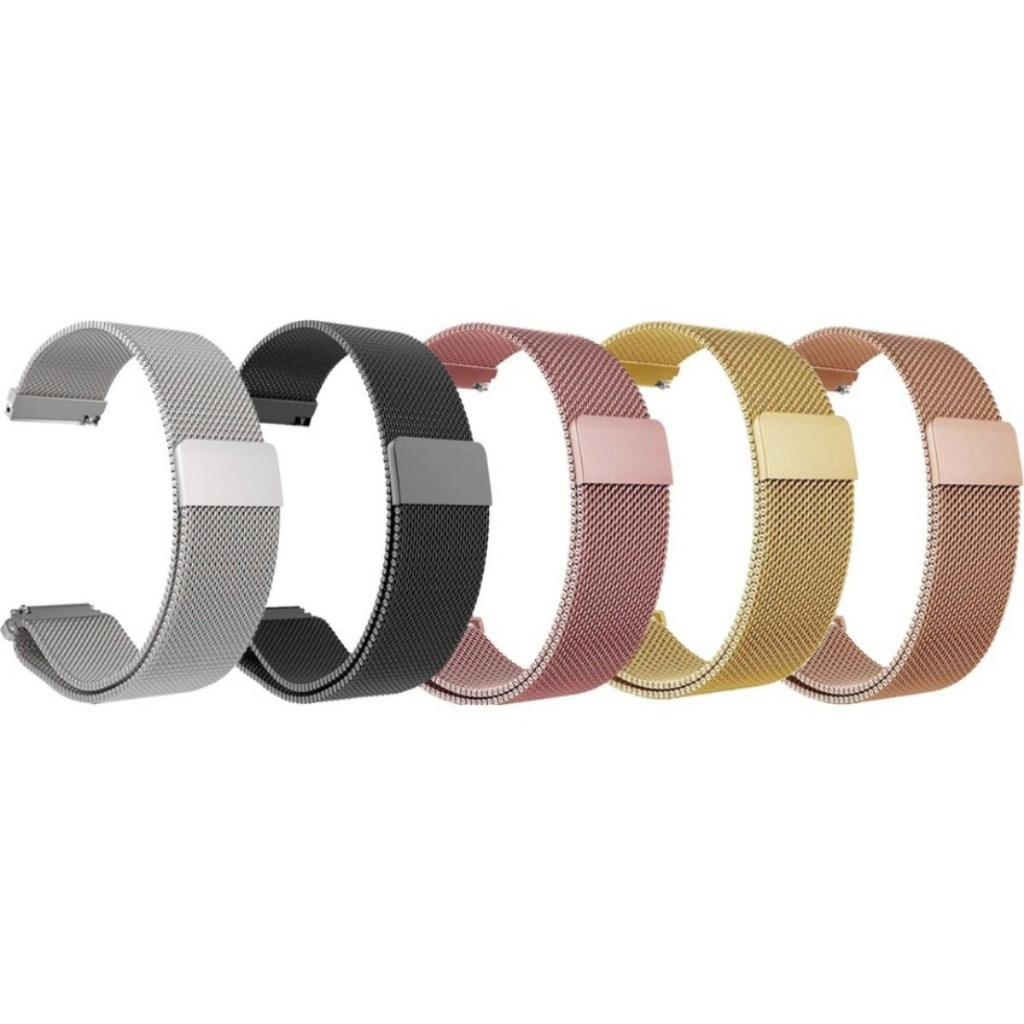 Pulseira Milanese Para Amazfit GTS 2 Mini 22 mm em Oferta na Shopee