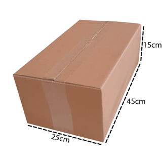 50 Caixas de Papelão 45x25x15 Maleta M Loja Roupas Brinquedos em Oferta na Shopee
