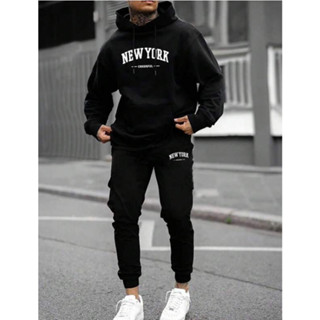 Kit Conjunto Masculino Casual New York Tendencia