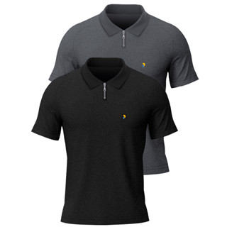 Camisa Gola Polo Masculina Dry Fit Treino Academia Exercícios Cross Fit