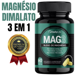 Magnésio L=Treonato Mag3 Qualidade Premium 100% Original em Oferta na Shopee