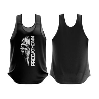 Camiseta Regata Justiceiro -Academia Treino Lançamento Promoção
