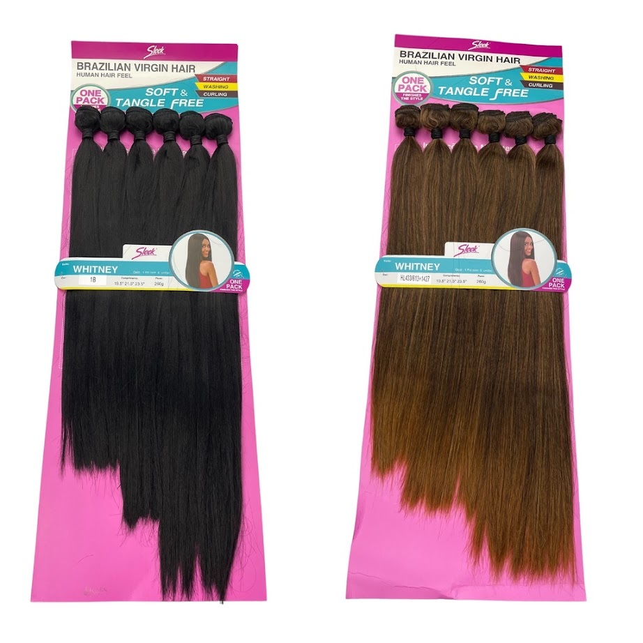 WHITNEY - REBECCA SLEEK - Cabelo LISO - Bio Vegetal