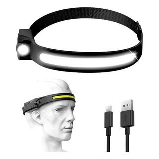 kit 2 pç Farol Lanterna De Cabeça Led Super Forte Resistente Água Cor da lanterna Preto Cor da luz Amarelo para eletricista kit 2 pç Farol Lanterna De Cabeça Led Super Forte Resistente Água Cor da lanterna Preto Cor da luz Amarelo para eletricista