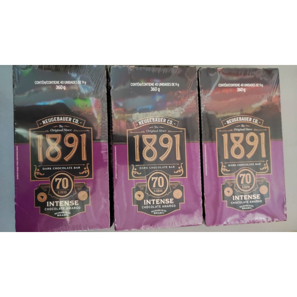 Kit 3 Display Neugebauer 70% intense com 40 unidade de 9g cada