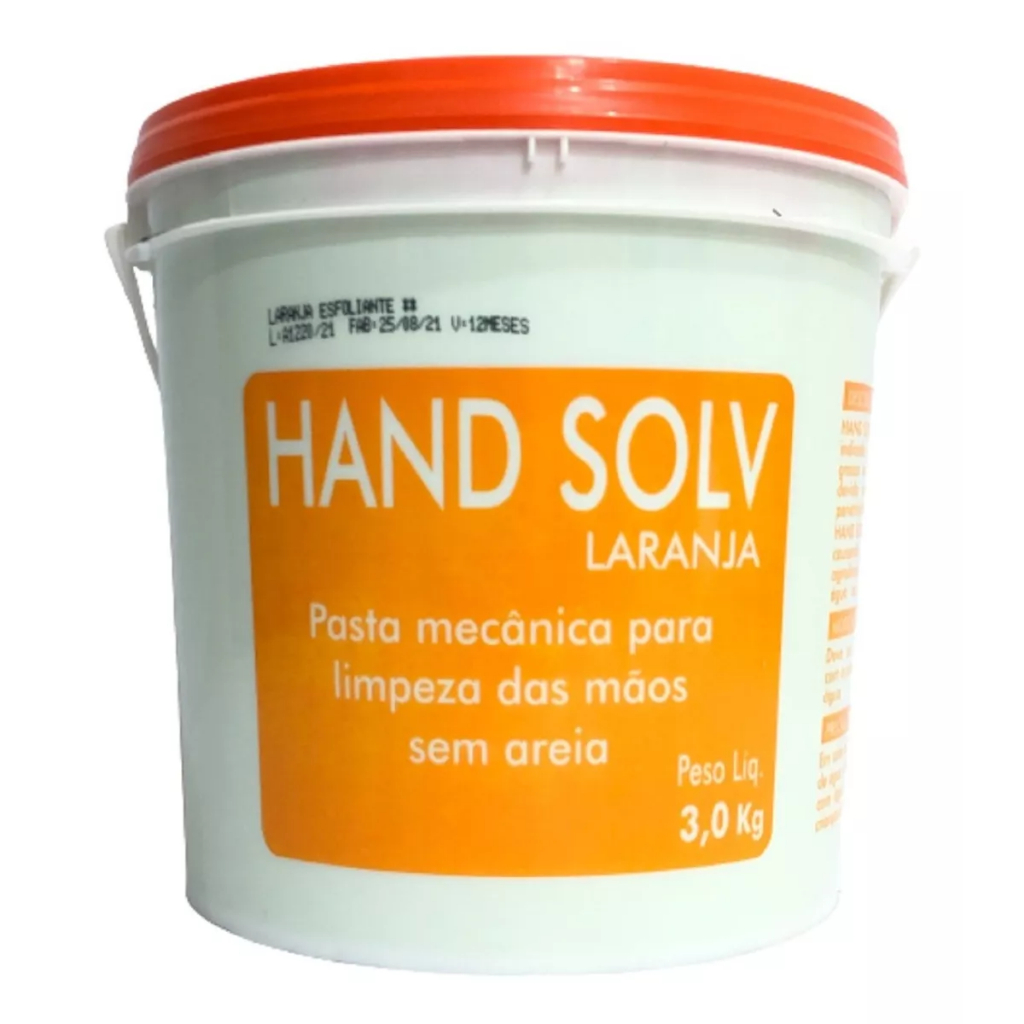 Pasta Desengraxante Pra Limpeza Das Mãos Sem Areia Handsolv em Oferta na Shopee