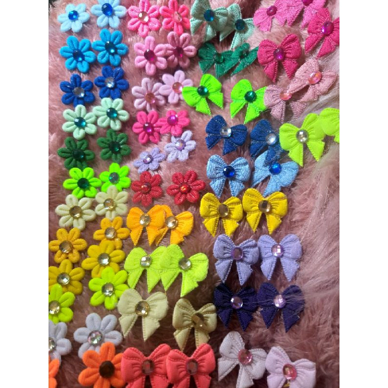 20 Lacinhos e Florzinhas Pet Shop Adesivas em Oferta na Shopee