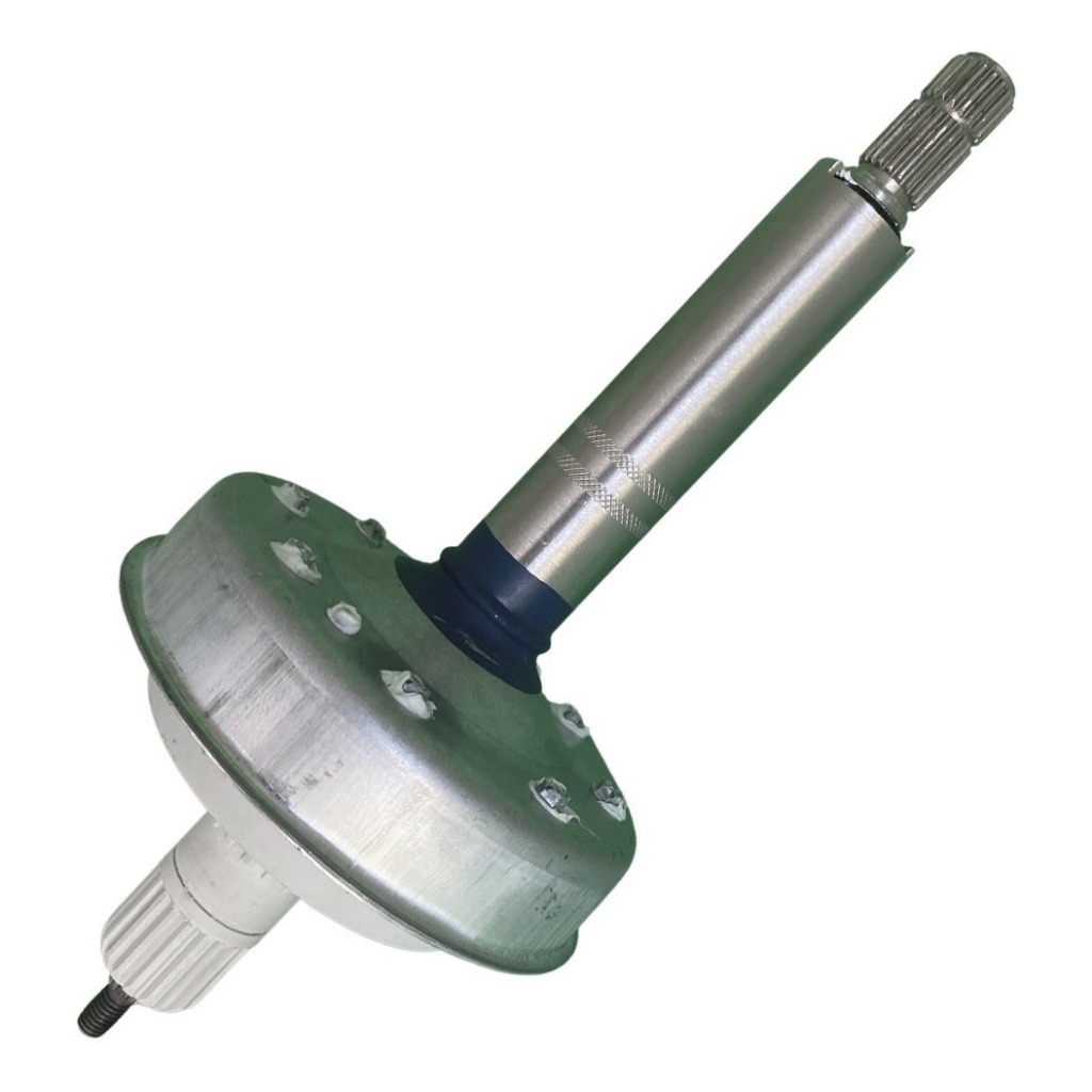 Conjunto Câmbio Mecanismo Eixo Curto Smart Mini Brastemp Consul Cwh12 Cwb09 Cwb09 8kg 9kg