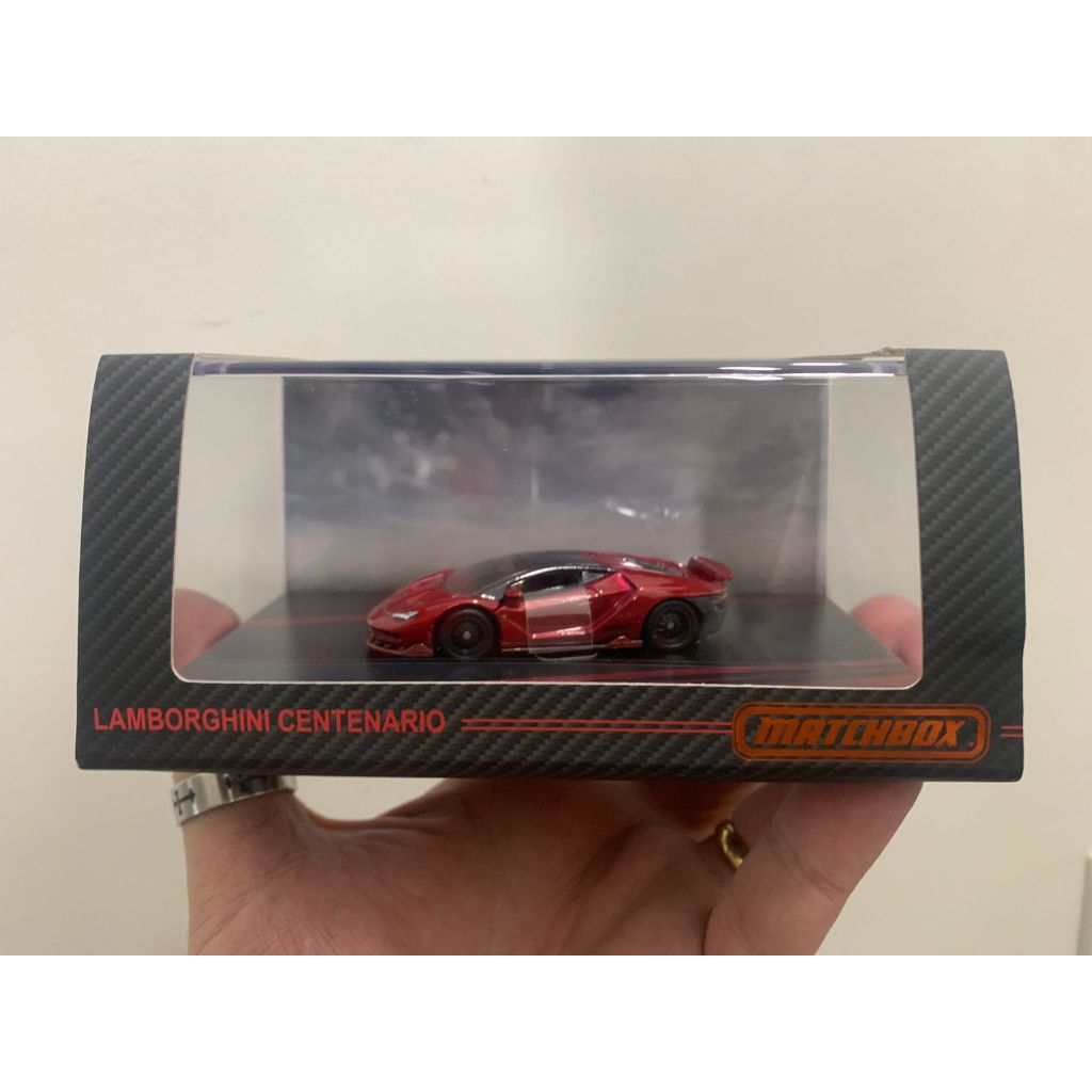 Lamborghini Centenario Matchbox - Creations Exclusive - Matchbox Collectors
