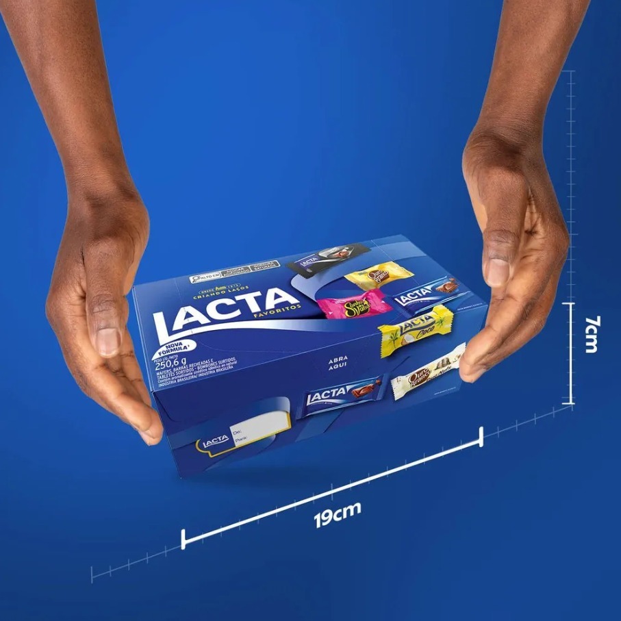 Caixa De Bombons Sortidos Favoritos 250,6g - Lacta · foto 2