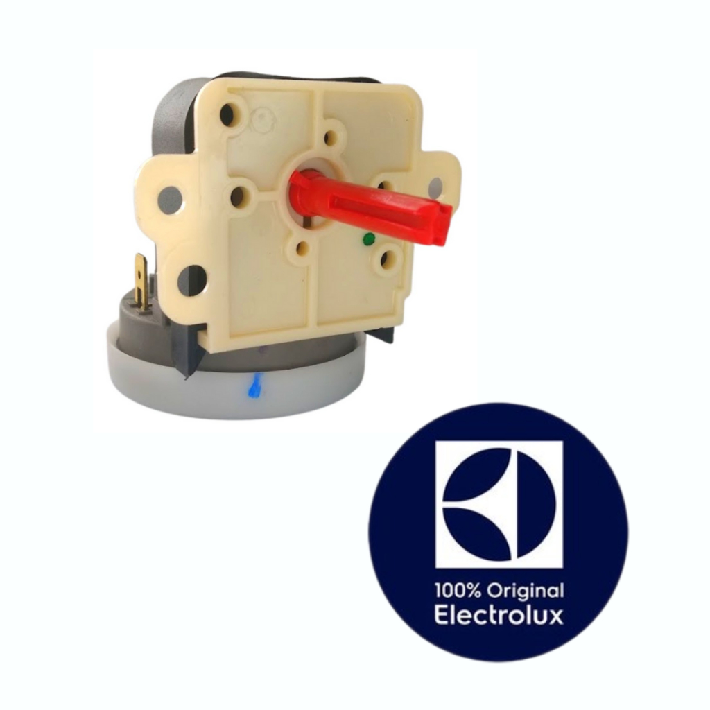 PRESSOSTATO 4 NÍVEIS PARA MAQUINA DE LAVAR ORIGINAL ELECTROLUX - LAC11 - (SEMPRE COMPRAR PELO PNC)