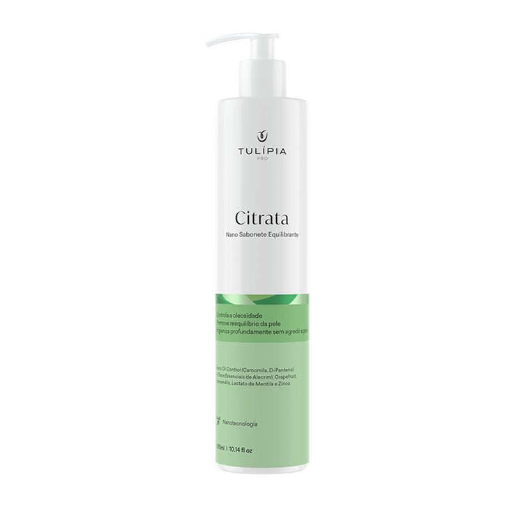 Citrata Nano Sabonete Equilibrante. Mantém os poros limpos e purificados em Oferta na Shopee