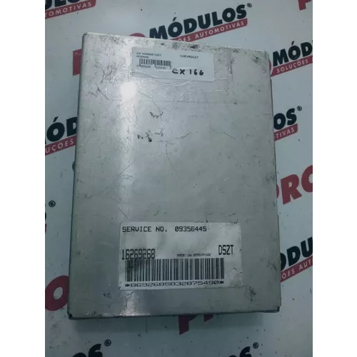Modulo Injeção Gm Omega 3.8 - 16269268 Dszt 09356445