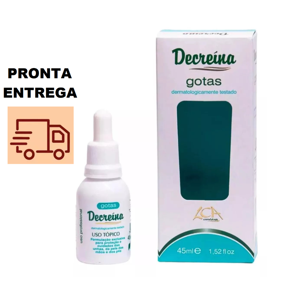 Decreina Conta-gotas 45 ml  Antimicótico em Oferta na Shopee