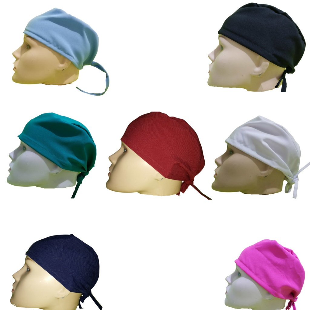 5 Touca bandana cirurgica Fast-Food uso em geral - kit 5 toucas em Oferta na Shopee