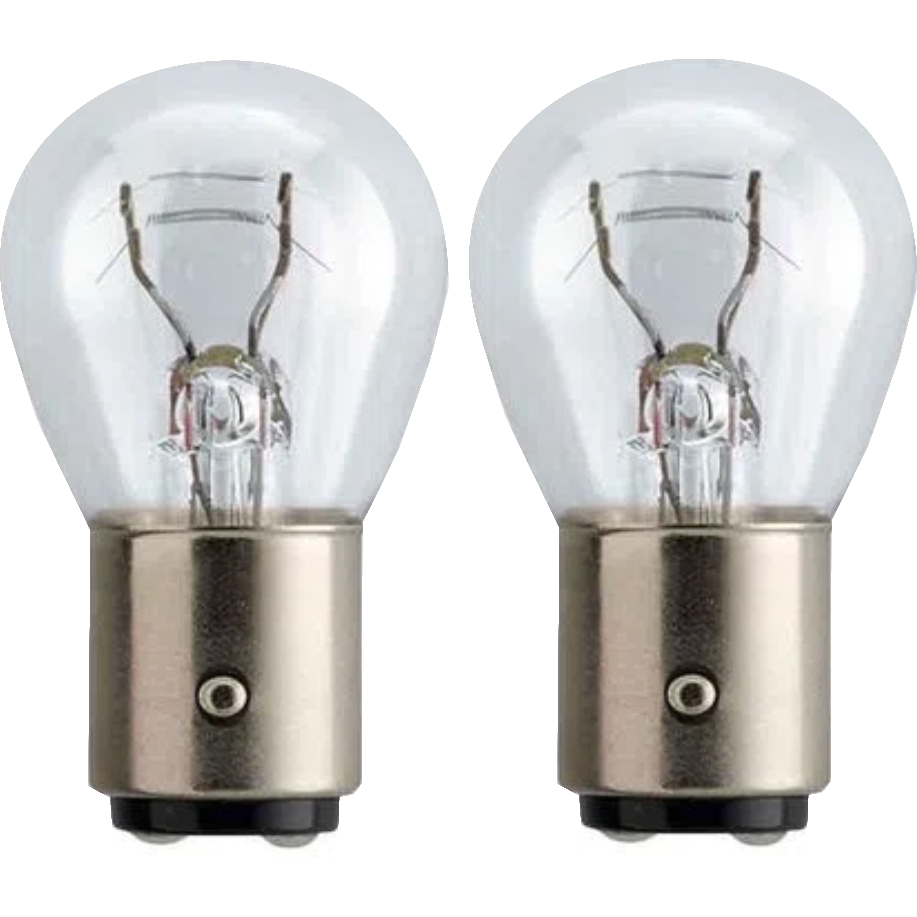 Par de Lâmpadas 2 Polo 12V 21W Ré Freio Lanterna