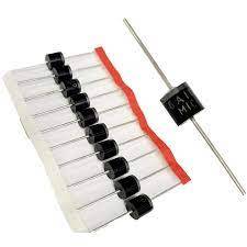 diodo retificador 6a10 / 6 a10 / 6 a 10 6a 1000v kit 10 pcs em Oferta na Shopee