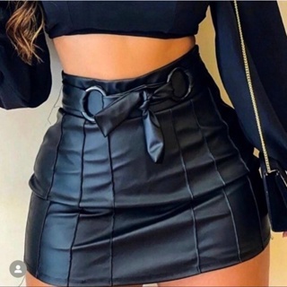 Mini Saia Feminina Cirrê Cinto Fivela Argola Cintura Alta Moda Blogueira Fashion Urbana E Rodeio em Oferta na Shopee