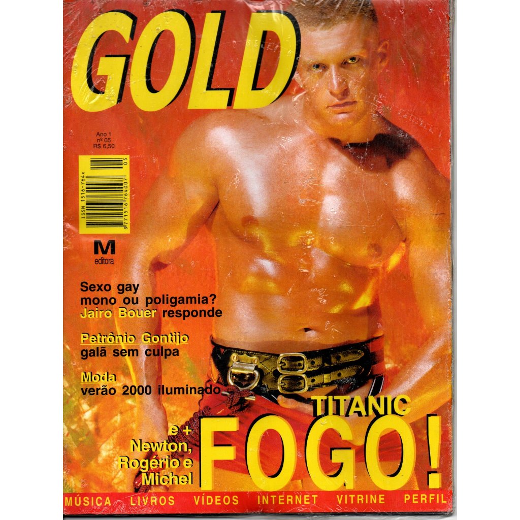 Revista Gold ed.5 - Bombeiro