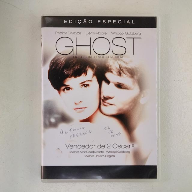 Dvd Filme Ghost (do Outro Lado Da Vida)