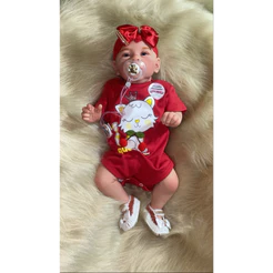 Bebê Reborn Realista Em Silicone