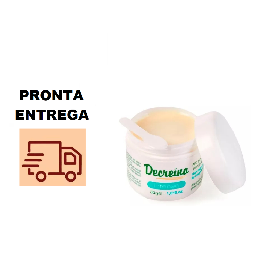 Decreina Pomada De Tratamento Intense em Oferta na Shopee