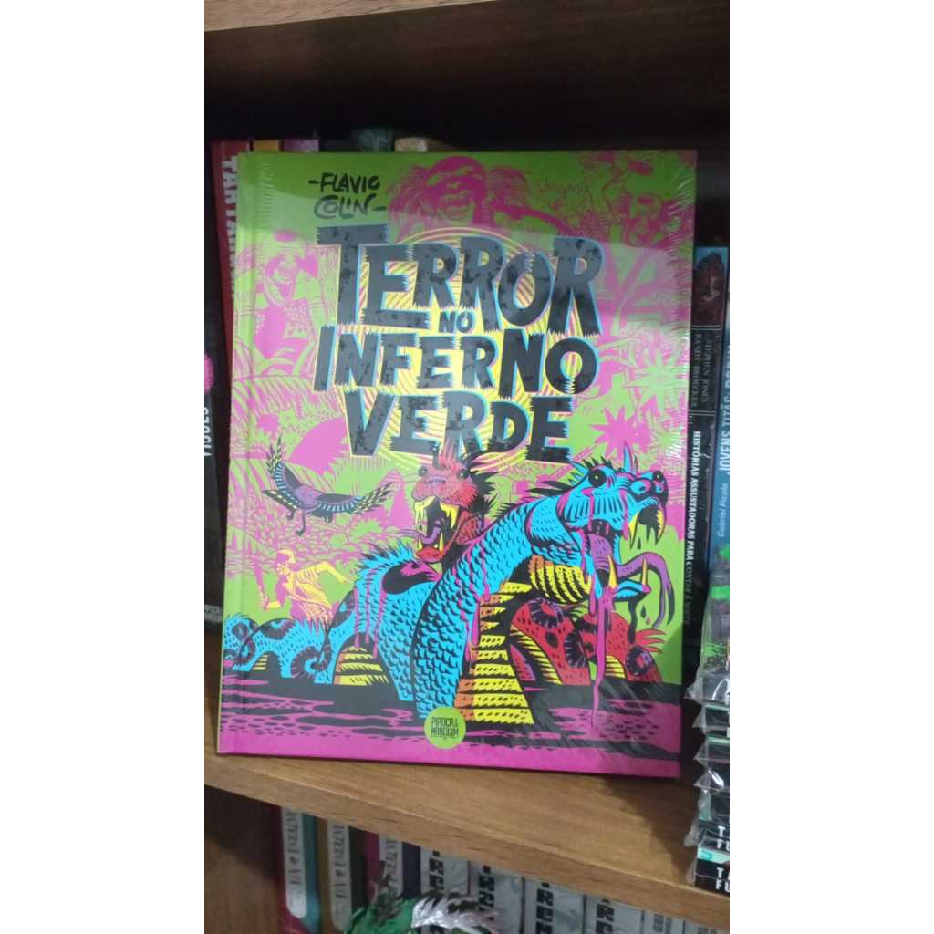 Terror no Inferno verde