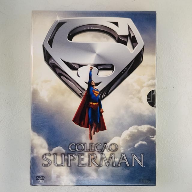 Dvd Filme Superman (coleção) - 5 Filmes