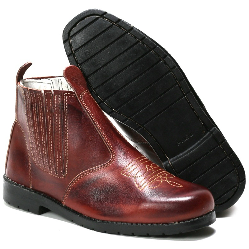 Botinas Solado de Pneu: Onde Comprar | BuscaProdutos