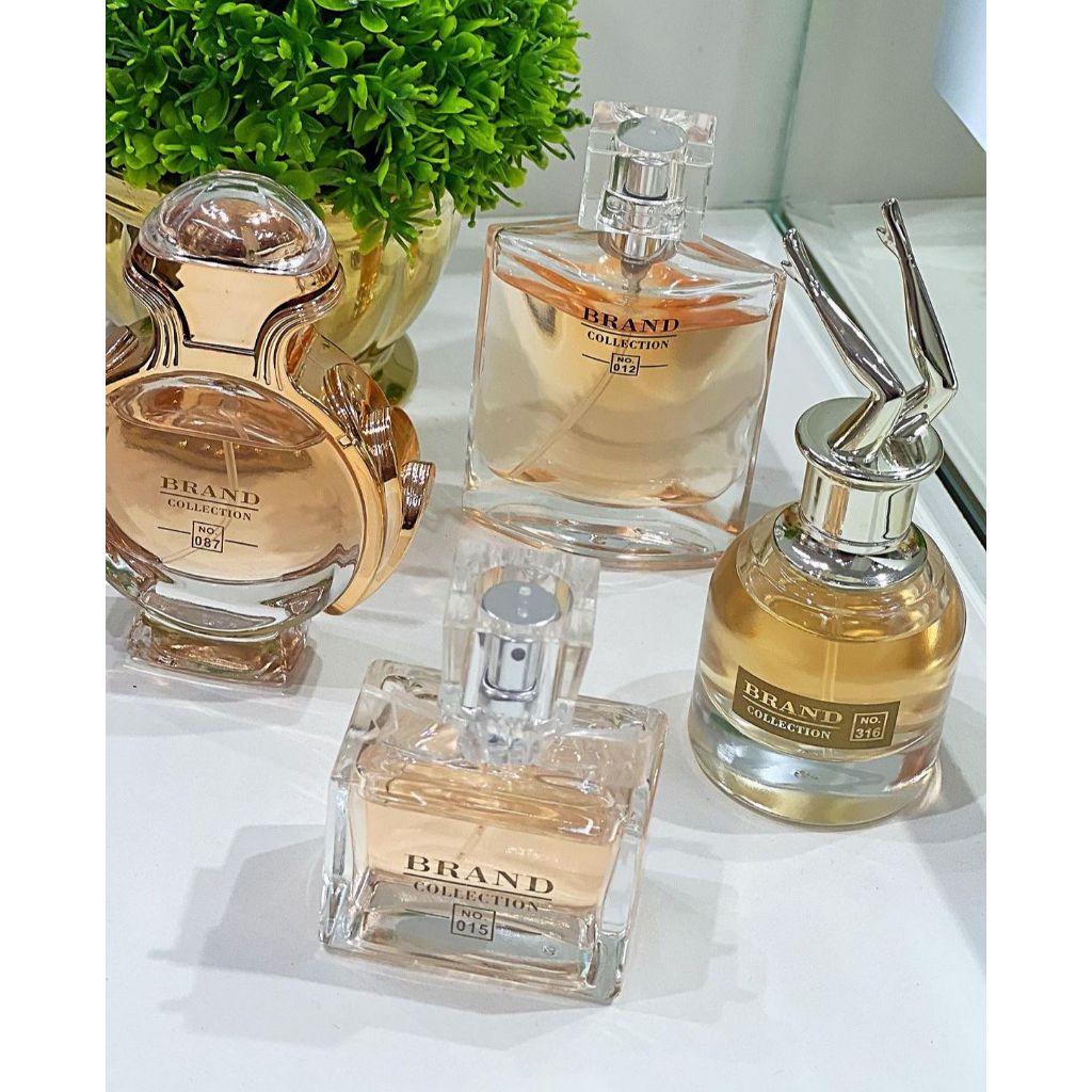 Perfumes Importados Brand Collection 25 ml Miniaturas Luxo em Oferta na Shopee