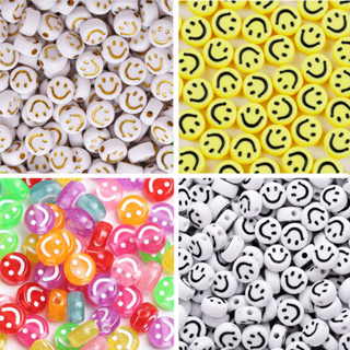 Smile Miçanga Entremeio Carinha Sorriso Emoji P/ Pulseira Bijuteria em Oferta na Shopee