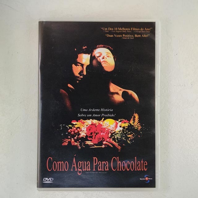 Dvd Like Water For Chocolate (como Água Para Chocolate)