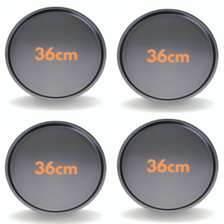 Kit 1, 2, 3 e 4 Forma Assadeira de Pizza Redonda Antiaderente Não Gruda Salgado em Oferta na Shopee