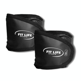 Par Caneleira Tornozeleira de Peso 2kg Fit Life em Oferta na Shopee