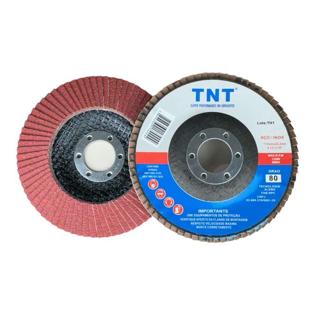 Disco Flap de GRÃO CERÂMICO TNT - Escolha o grão e quantidade